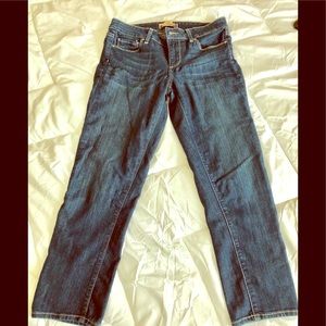 PAIGE Roxie Capri denim jeans. Like new. Worn once